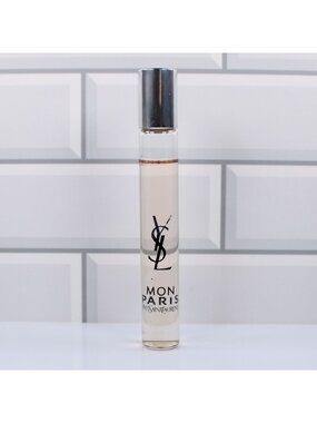 Yves Saint Laurent Mon Paris Rollerball Perfume 10ml Floral Fruity Fragrance